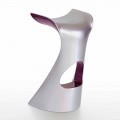 Sgabello Alto Design Moderno, in Polietilene - Koncord Next