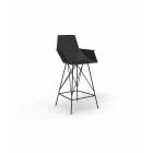 Sgabello con braccioli da giardino Faz Vondom, H 102 cm,design moderno Viadurini