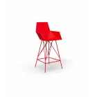 Sgabello con braccioli da giardino Faz Vondom, H 102 cm,design moderno Viadurini