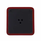 Sgabello cubo morbido poliuretano Slide Soft Cube di design made Italy Viadurini