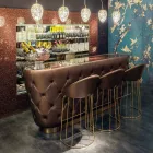 Sgabello da bar moderno 100% Made in Italy Dedo Viadurini