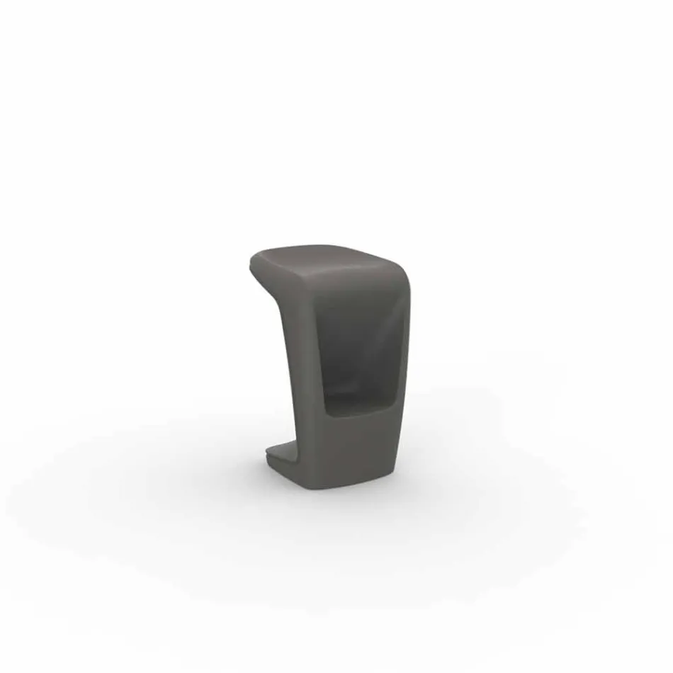 Sgabello da esterno di design moderno Ufo by Vondom in polietilene Viadurini