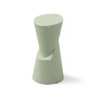 Sgabello da Esterno in Polietilene 7 Colorazioni Made in Italy - Cream  Viadurini