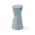 Sgabello da Esterno in Polietilene 7 Colorazioni Made in Italy - Cream  Viadurini