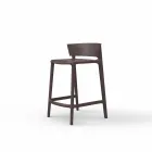 Sgabello da giardino Africa Vondom in polipropilene H 85 cm, di design Viadurini