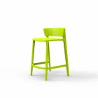 Sgabello da giardino Africa Vondom in polipropilene H 85 cm, di design Viadurini