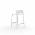 Sgabello da giardino Africa Vondom in polipropilene H 85 cm, di design Viadurini