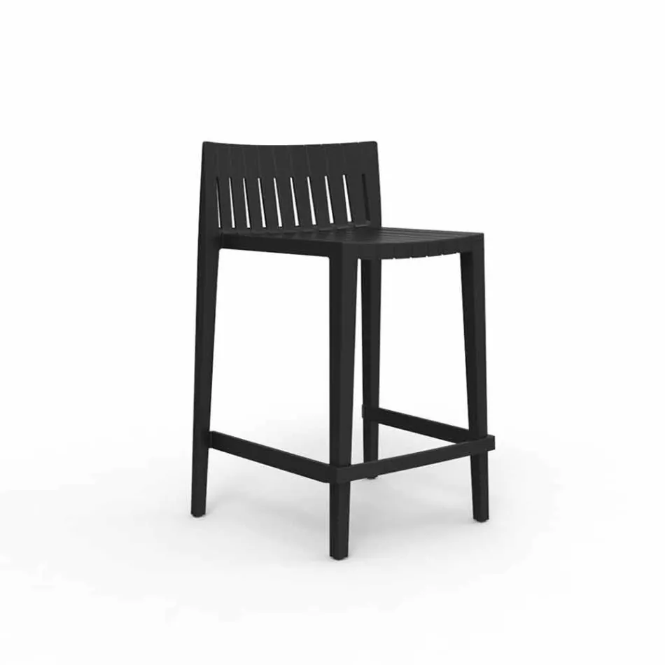 Sgabello da giardino H 87 cm Spritz Vondom in polipropilene,impilabile Viadurini