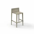 Sgabello da giardino impilabile H 97 cm in polipropilene Vondom Spritz Viadurini