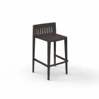 Sgabello da giardino impilabile H 97 cm in polipropilene Vondom Spritz Viadurini