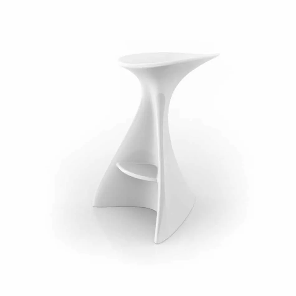 Sgabello Design Moderno Vega Made in Italy Viadurini