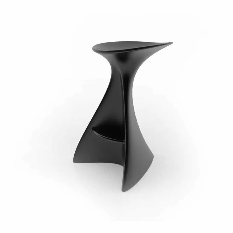 Sgabello Design Moderno Vega Made in Italy Viadurini