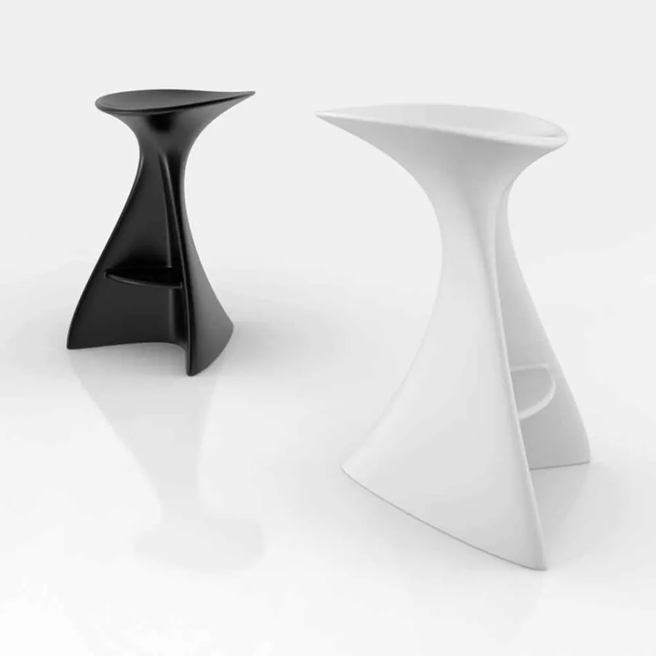Sgabello Design Moderno Vega Made in Italy Viadurini