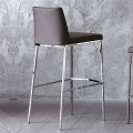 Sgabello di design per cucina o sala da pranzo Celine H80