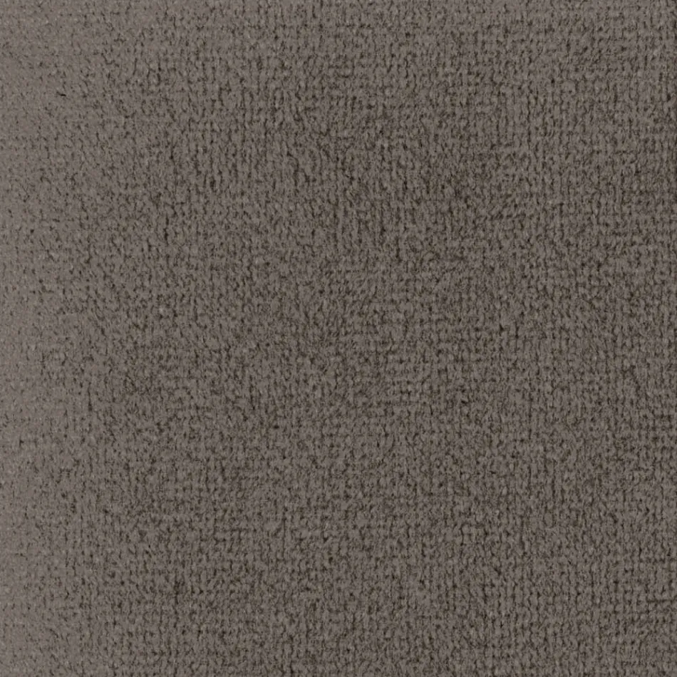 Sgabello Elegante in Velluto Colorato Trapuntato e Metallo Antracite - Scarat Viadurini