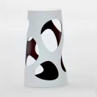Sgabello Esterno o Interno Impilabile Bianco o nero 2 Pezzi - Liberty by Myyour Viadurini