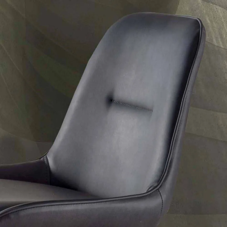 Sgabello Fisso H 65 cm, Struttura con 4 Gambe in Metallo - Ines Viadurini