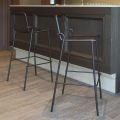 Sgabello Impilabile da Esterno in Metallo Made in Italy 2 Pezzi - Vikas