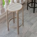 Sgabello in Polipropilene Rinforzato con Fiberglass in Diversi Colori - Neev