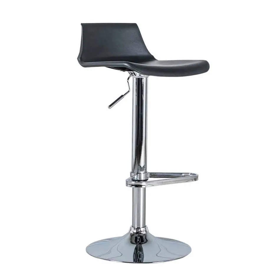 Sgabello in PVC dal design moderno Rizzo Viadurini