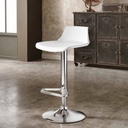 Sgabello in PVC dal design moderno Rizzo Viadurini