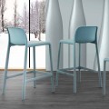Sgabello in resina con fiberglass dal design moderno Grosseto