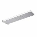 Soffione da Parete in Acciaio Inox con Getto a Pioggia Made in Italy - Netto Viadurini