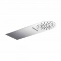 Soffione Doccia da Parete in Acciaio Ultraslim Moderno Made in Italy - Cassio