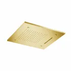 Soffione Doccia da Soffitto in Acciaio Inox con 3 Getti Made in Italy - Frido Viadurini