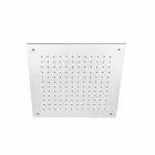 Soffione Doccia da Soffitto Monogetto in Acciaio Inox Made in Italy - Cauro Viadurini