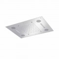 Soffione Doccia di Lusso con Cromoterapia e Bluetooth Made in Italy - Elbo