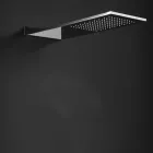 Soffione Doccia in Acciaio Inox con Getto a Pioggia Made in Italy - Fiordo Viadurini