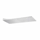 Soffione Doccia in Acciaio Inox con Getto a Pioggia Made in Italy - Fiordo Viadurini