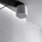 Soffione Doccia in Solid Surface Luxolid Made in Italy - Lallio Viadurini
