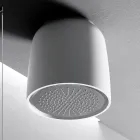 Soffione Doccia in Solid Surface Luxolid Made in Italy - Lallio Viadurini