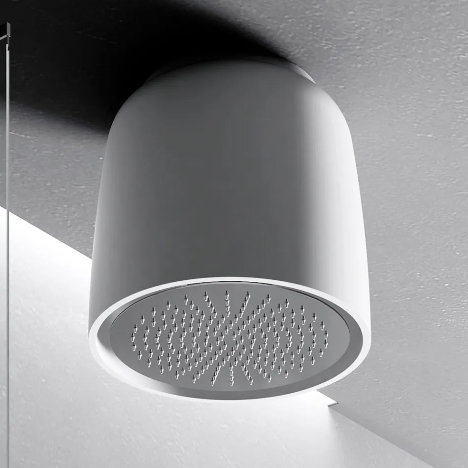 Soffione Doccia in Solid Surface Luxolid Made in Italy - Lallio Viadurini