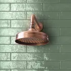 Soffione Doccia Monogetto in Ottone Design Classico Made in Italy - Tenco Viadurini
