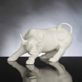 Soprammobile a Forma di Toro in Ceramica Lavorata a Mano Made in Italy - Bulino