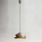 Sospensione di Design Acciaio Anticato Diametro 450 mm – Materia Aldo Bernardi Viadurini