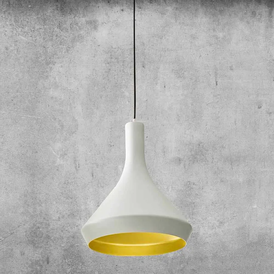 Sospensione di Design in Alluminio Made in Italy – Cappadocia Aldo Bernardi Viadurini