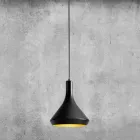 Sospensione di Design in Alluminio Made in Italy – Cappadocia Aldo Bernardi Viadurini