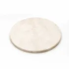 Sottobicchieri moderni in Marmo Colorato Made in Italy, 2 Pezzi - Nessa Viadurini