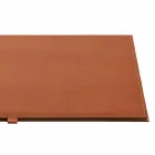 Sottomano di Design in Cuoio Rigenerato Apribile Made in Italy - Aristotele Viadurini
