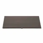 Sottomano di Design in Cuoio Rigenerato Apribile Made in Italy - Aristotele Viadurini