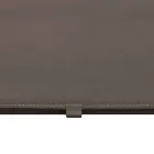 Sottomano di Design in Cuoio Rigenerato Apribile Made in Italy - Aristotele Viadurini
