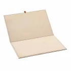 Sottomano di Design in Cuoio Rigenerato Apribile Made in Italy - Aristotele Viadurini