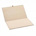 Sottomano Apribile di Design in Cuoio Rigenerato Made in Italy - Aristotele