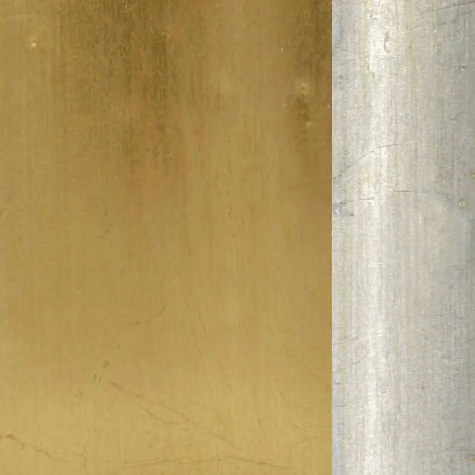 Specchiera a muro design moderno in legno a mano made in Italy Stefano Viadurini