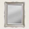 Specchiera a muro in legno ayous design moderno fatta in Italia Angelo