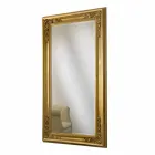Specchiera a muro oro,argento fatta a mano in legno made Italy Michele Viadurini